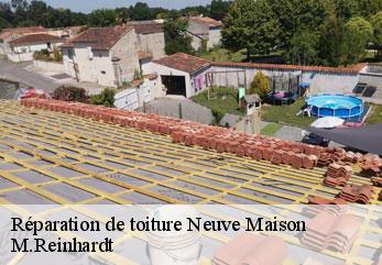 Réparation de toiture neuve-maison-02500 M.Reinhardt