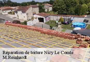 Réparation de toiture  nizy-le-comte-02150 M.Reinhardt