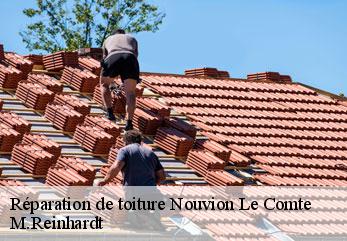 Réparation de toiture  nouvion-le-comte-02800 M.Reinhardt