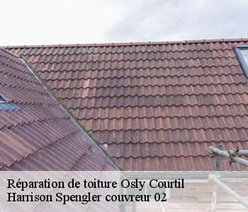Réparation de toiture  osly-courtil-02290 Harrison Spengler couvreur 02