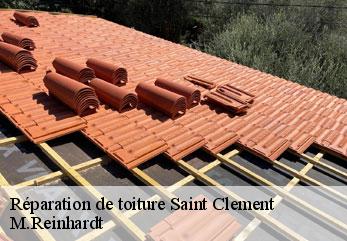 Réparation de toiture  saint-clement-02360 M.Reinhardt