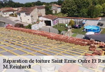 Réparation de toiture  saint-erme-outre-et-ramecourt-02820 M.Reinhardt