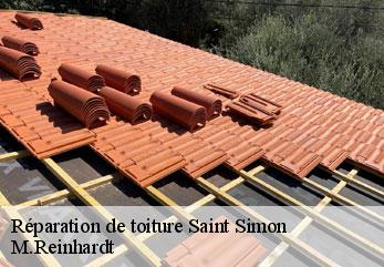 Réparation de toiture  saint-simon-02640 M.Reinhardt