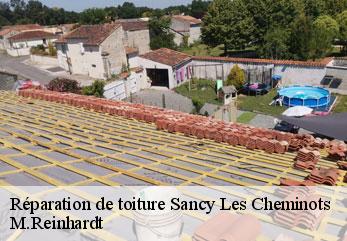 Réparation de toiture  sancy-les-cheminots-02880 M.Reinhardt
