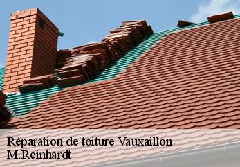 Réparation de toiture  vauxaillon-02320 M.Reinhardt