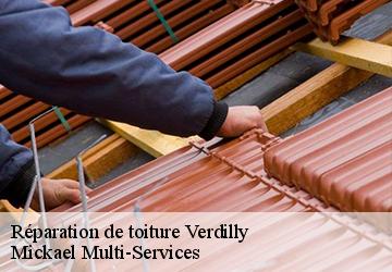 Réparation de toiture verdilly-02400 Mickael Multi-Services