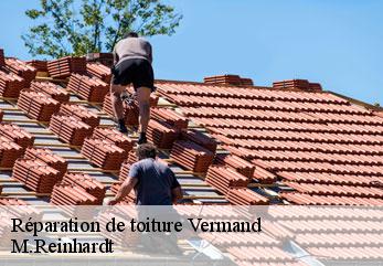 Réparation de toiture  vermand-02490 M.Reinhardt