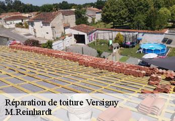 Réparation de toiture  versigny-02800 M.Reinhardt