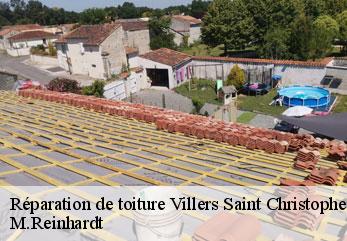 Réparation de toiture  villers-saint-christophe-02590 M.Reinhardt