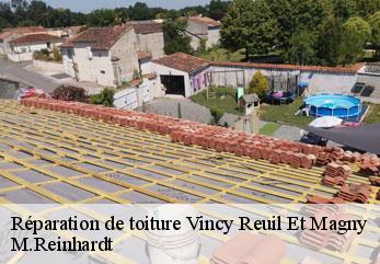 Réparation de toiture  vincy-reuil-et-magny-02340 M.Reinhardt