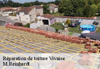 Réparation de toiture  vivaise-02870 M.Reinhardt