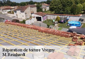 Réparation de toiture  vregny-02880 M.Reinhardt