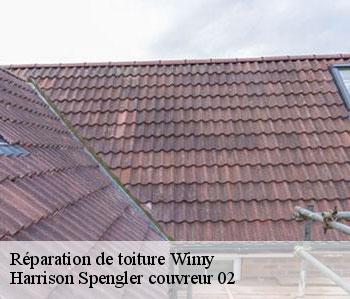 Réparation de toiture  wimy-02500 Harrison Spengler couvreur 02