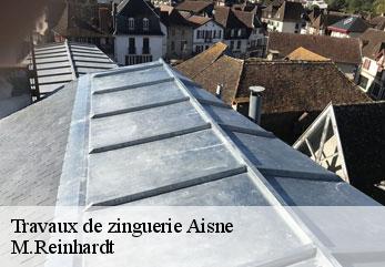 Travaux de zinguerie 02 Aisne  M.Reinhardt