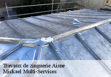 Travaux de zinguerie 02 Aisne Mickael Multi-Services