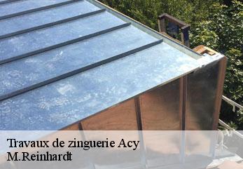 Travaux de zinguerie acy-02200 M.Reinhardt