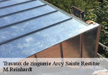 Travaux de zinguerie  arcy-sainte-restitue-02130 M.Reinhardt
