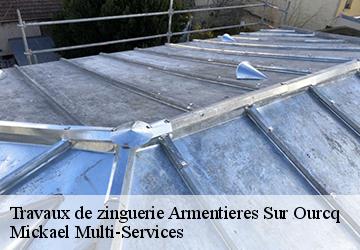 Travaux de zinguerie armentieres-sur-ourcq-02210 Mickael Multi-Services