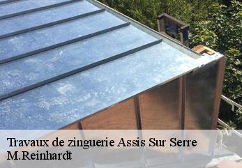 Travaux de zinguerie  assis-sur-serre-02270 M.Reinhardt