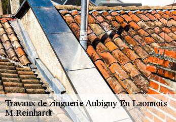 Travaux de zinguerie  aubigny-en-laonnois-02820 M.Reinhardt