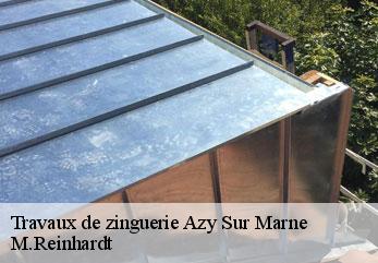 Travaux de zinguerie  azy-sur-marne-02400 M.Reinhardt