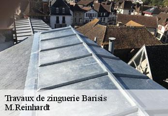 Travaux de zinguerie barisis-02700 M.Reinhardt