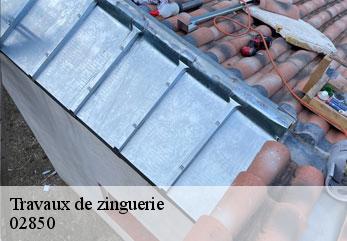 Travaux de zinguerie barzy-sur-marne-02850 M.Reinhardt