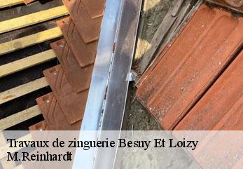 Travaux de zinguerie  besny-et-loizy-02870 M.Reinhardt