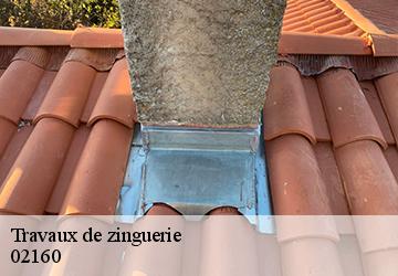 Travaux de zinguerie 02160