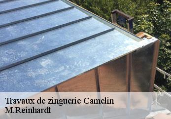 Travaux de zinguerie camelin-02300 M.Reinhardt