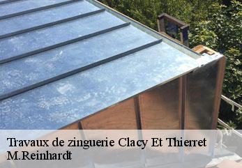 Travaux de zinguerie clacy-et-thierret-02000 M.Reinhardt