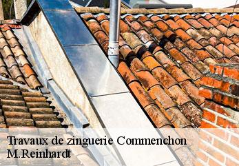Travaux de zinguerie  commenchon-02300 M.Reinhardt