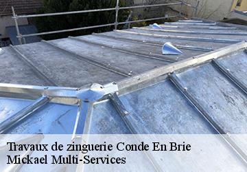 Travaux de zinguerie  conde-en-brie-02330 Harrison Spengler couvreur 02