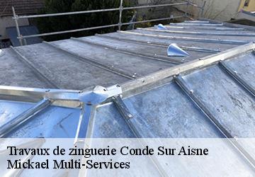 Travaux de zinguerie conde-sur-aisne-02370 Mickael Multi-Services