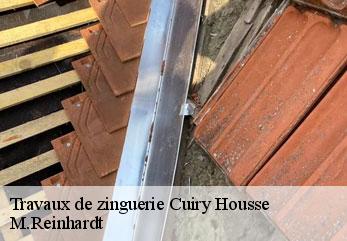 Travaux de zinguerie  cuiry-housse-02220 M.Reinhardt