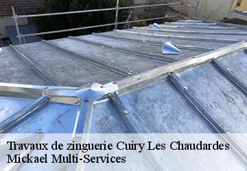 Travaux de zinguerie cuiry-les-chaudardes-02160 Mickael Multi-Services