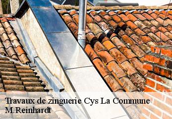 Travaux de zinguerie  cys-la-commune-02220 M.Reinhardt