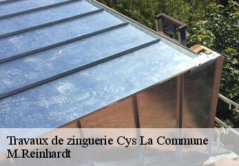 Travaux de zinguerie  cys-la-commune-02220 M.Reinhardt