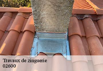 Travaux de zinguerie 02600