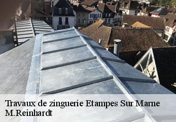 Travaux de zinguerie etampes-sur-marne-02400 M.Reinhardt