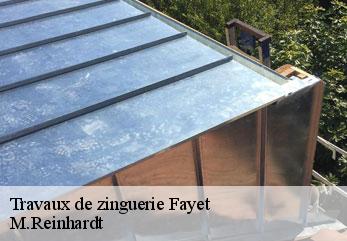 Travaux de zinguerie  fayet-02100 M.Reinhardt