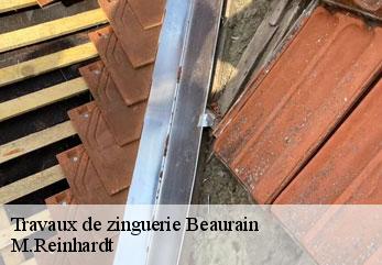 Travaux de zinguerie  beaurain-02120 M.Reinhardt