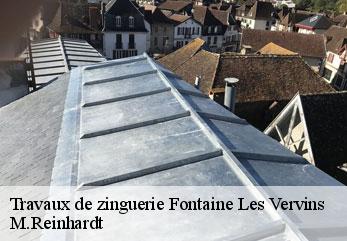 Travaux de zinguerie  fontaine-les-vervins-02140 M.Reinhardt