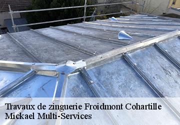 Travaux de zinguerie  froidmont-cohartille-02270 Harrison Spengler couvreur 02