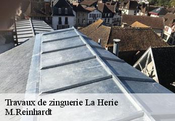 Travaux de zinguerie  la-herie-02500 M.Reinhardt