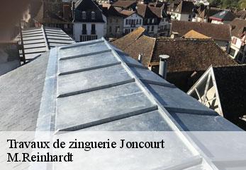 Travaux de zinguerie  joncourt-02420 M.Reinhardt
