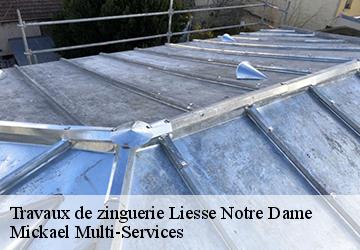 Travaux de zinguerie  liesse-notre-dame-02350 Harrison Spengler couvreur 02