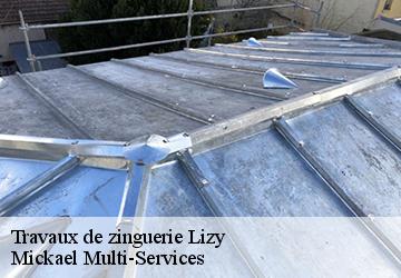 Travaux de zinguerie lizy-02320 Mickael Multi-Services