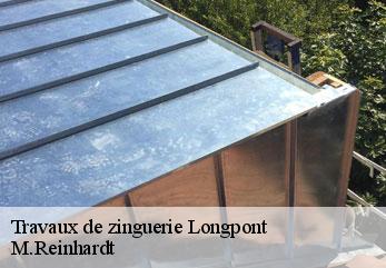 Travaux de zinguerie  longpont-02600 M.Reinhardt