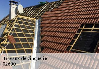 Travaux de zinguerie  longpont-02600 M.Reinhardt